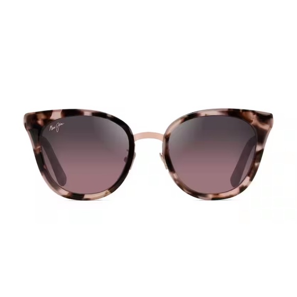 Maui Jim Accessories - 🆕 Maui Jim Wood Rose Sunglasses
Pink Tortoise With Rose Gold - Maui Rose lenses
